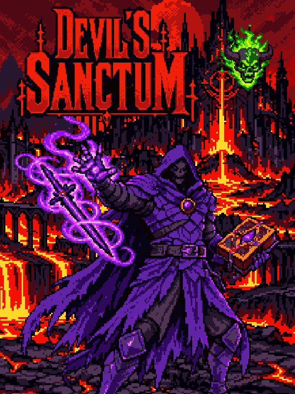Devil's Sanctum cover