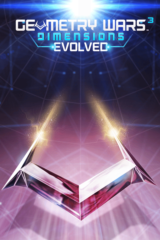 Geometry Wars 3: Dimensions Evolved cover