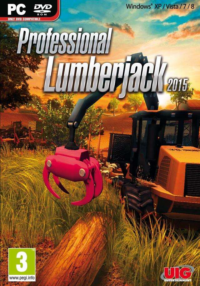 Professional Lumberjack 2015 cover