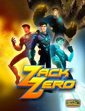 Zack Zero cover