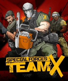 Special Forces: Team X cover