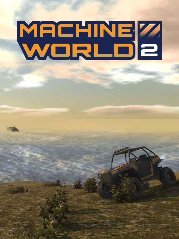 Machine World 2 cover