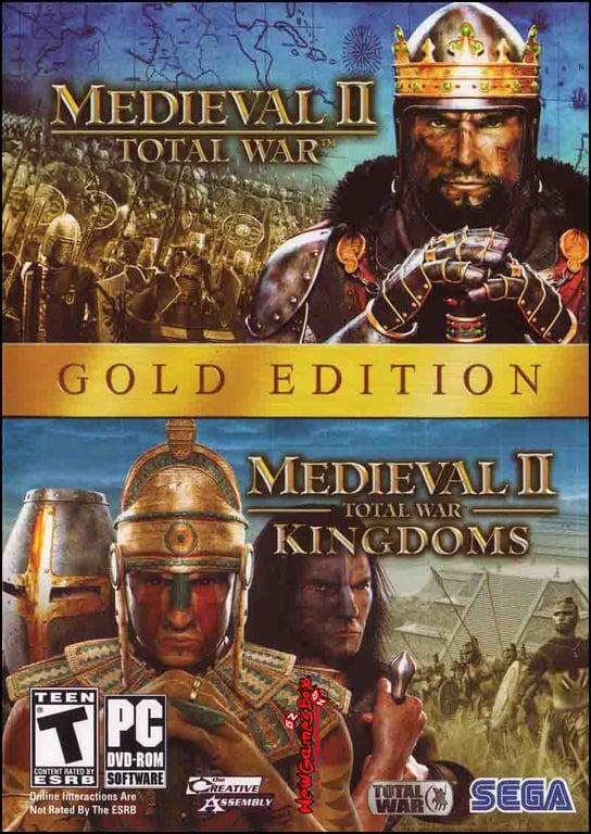 Medieval II: Total War - Gold Edition cover