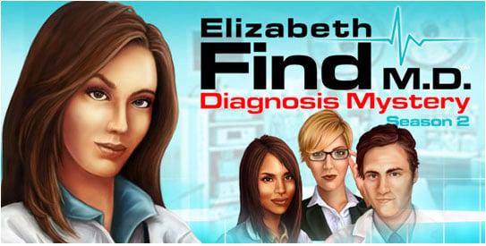 Elizabeth Find M.D.: Diagnosis Mystery - Season 2 cover