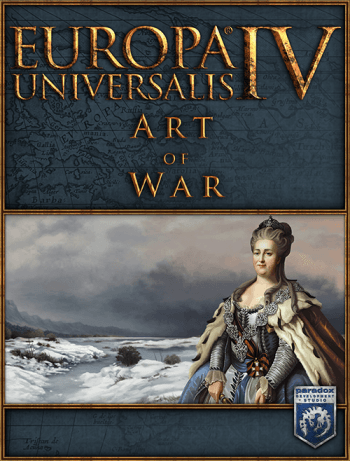 Europa Universalis IV: Art of War cover