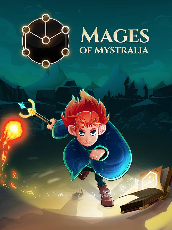 Mages of Mystralia cover