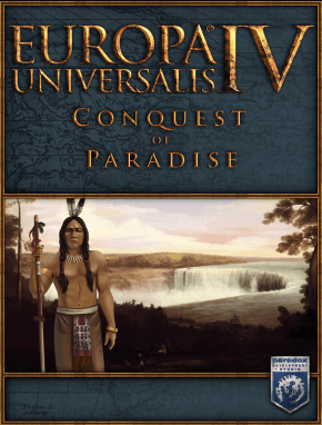 Europa Universalis IV: Conquest of Paradise cover