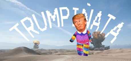 TrumPiñata wallpaper