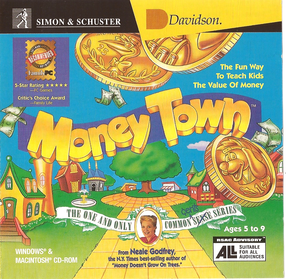Money Town cover