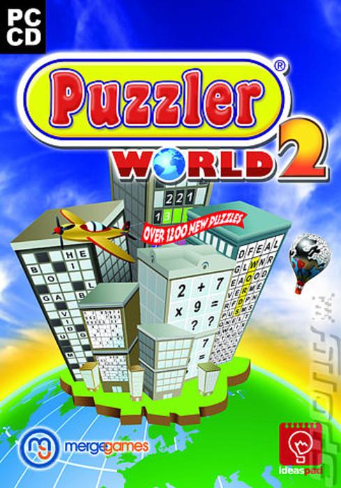 Puzzler World 2 cover