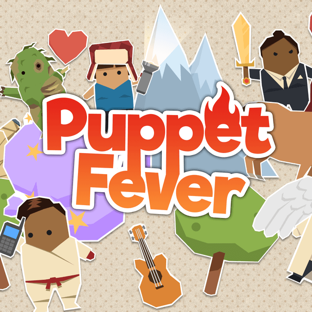 Puppet Fever cover