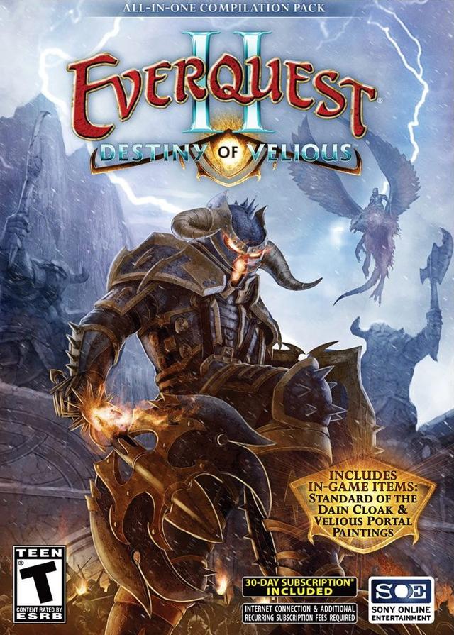 EverQuest II: Destiny of Velious cover