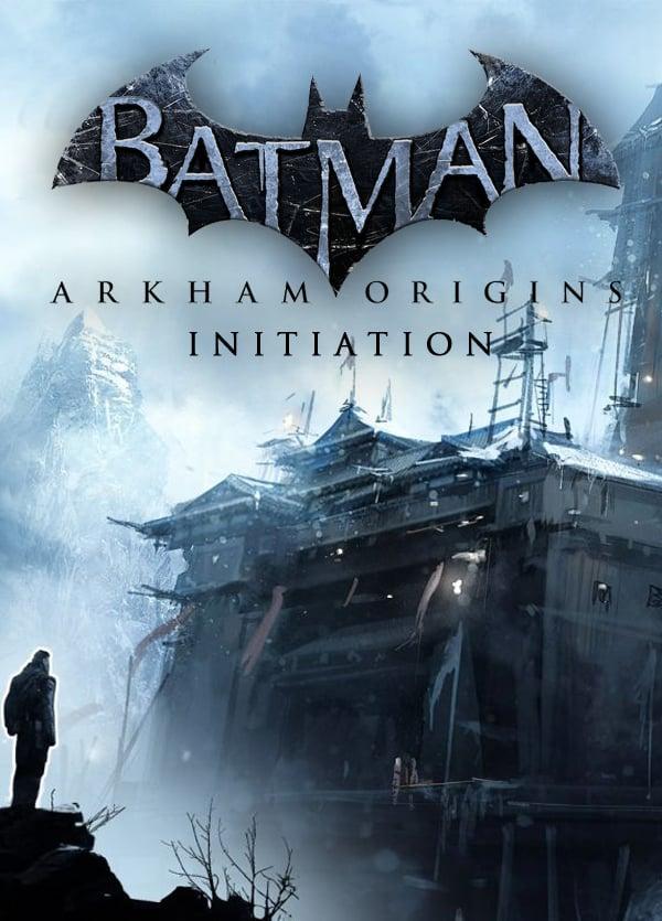 Batman: Arkham Origins - Initiation cover