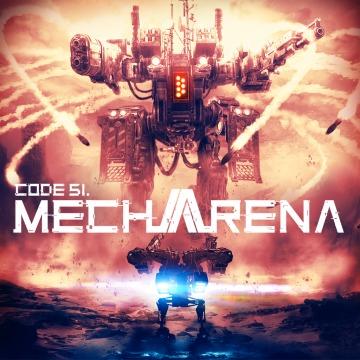 Code 51: Mecha Arena cover