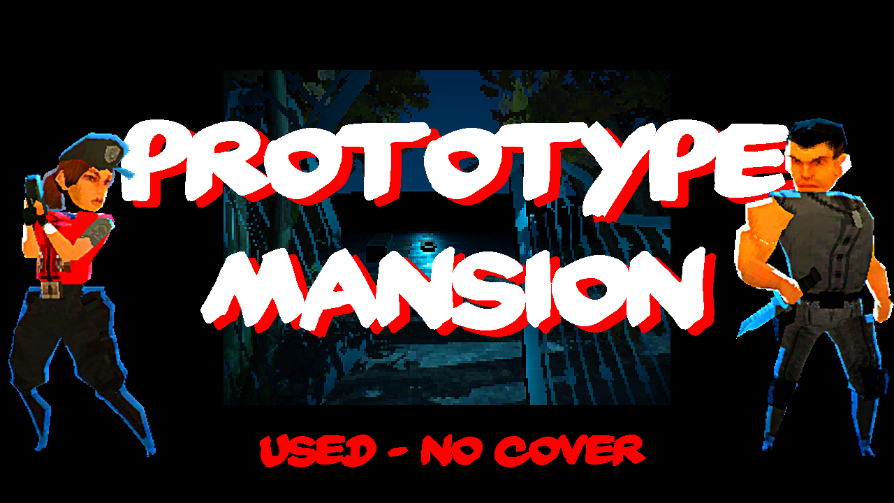 Prototype Mansion - Used No Cover cover
