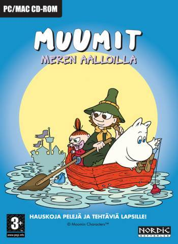 Muumit meren aalloilla cover