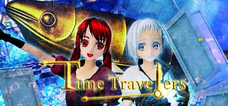 TimeTravelers cover