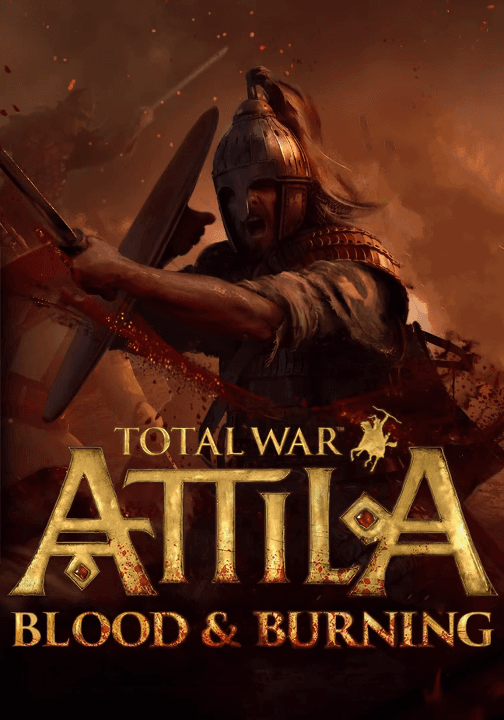 Total War: Attila - Blood & Burning wallpaper