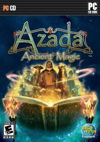 Azada: Ancient Magic cover