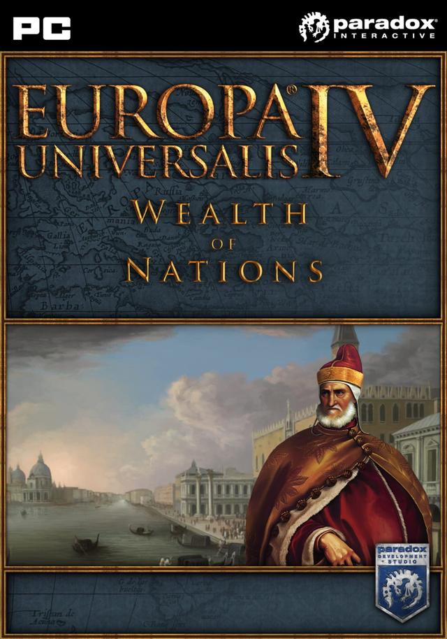 Europa Universalis IV: Wealth of Nations cover