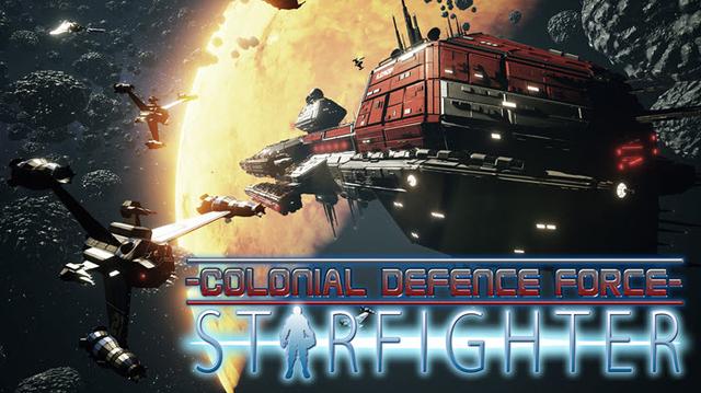 CDF Starfighter VR cover