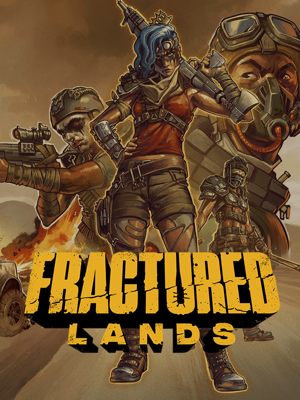 Fractured Lands cover