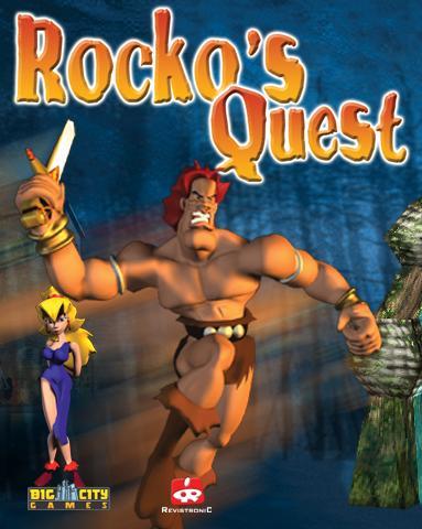 Rocko's Quest cover