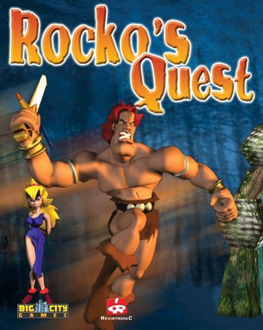 Rocko's Quest wallpaper