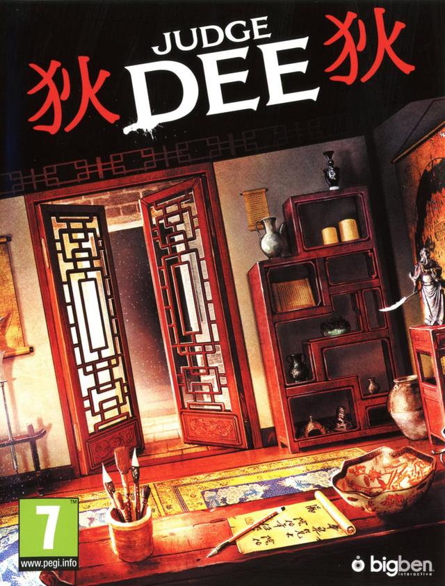 Judge Dee: The City God Case cover