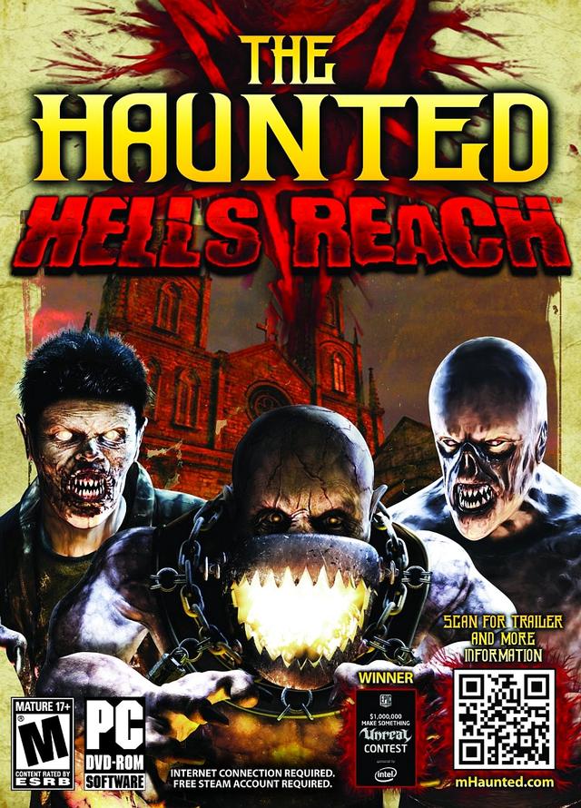 The Haunted: Hells Reach cover