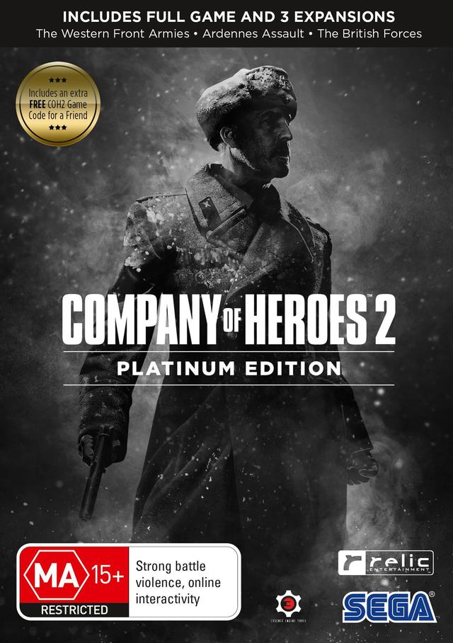 Company of Heroes 2: Platinum Edition cover