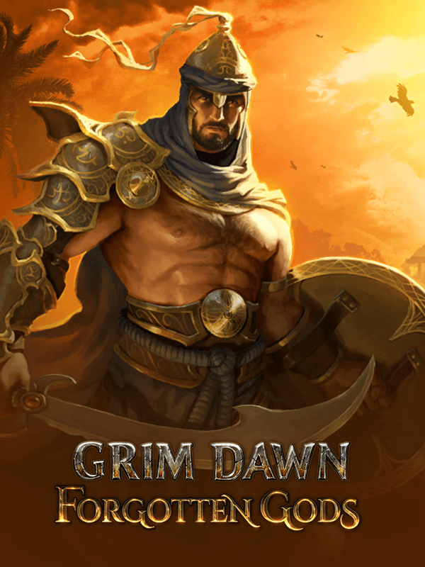 Grim Dawn: Forgotten Gods wallpaper