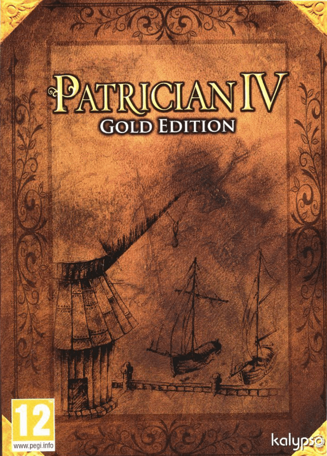 Patrician IV: Gold Edition wallpaper