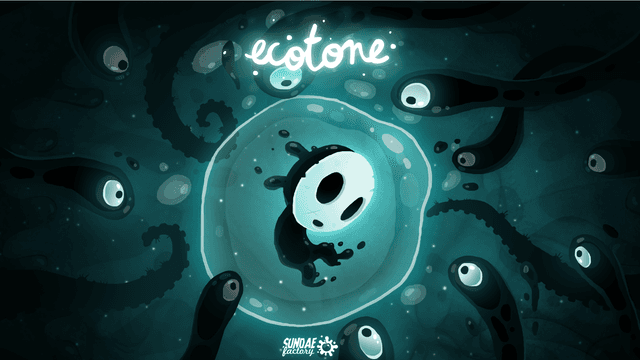 Ecotone wallpaper