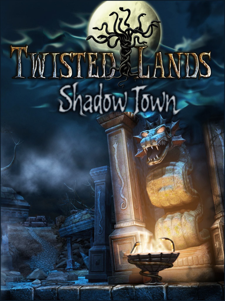 Twisted Lands: Shadow Town cover