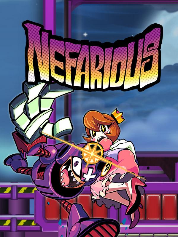 Nefarious cover