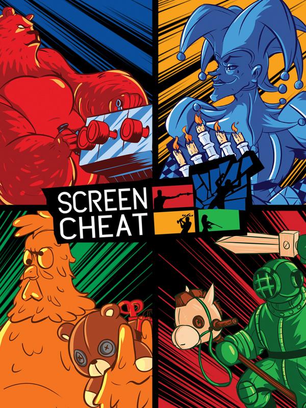 Screencheat cover