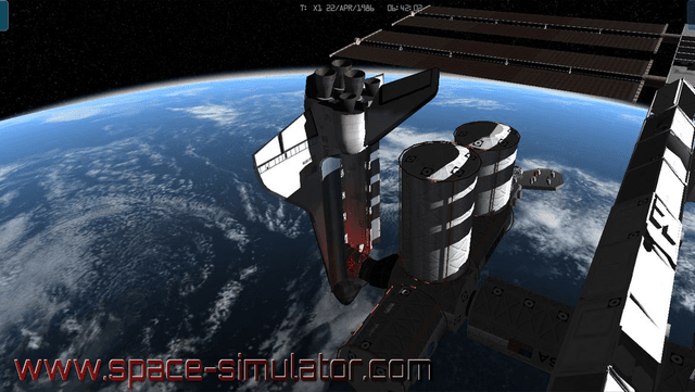 Space Simulator cover