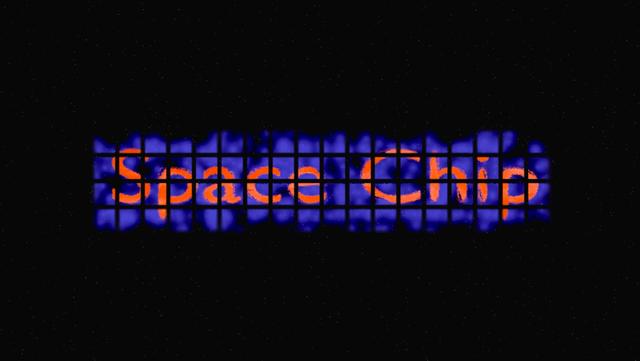 Space Chip wallpaper