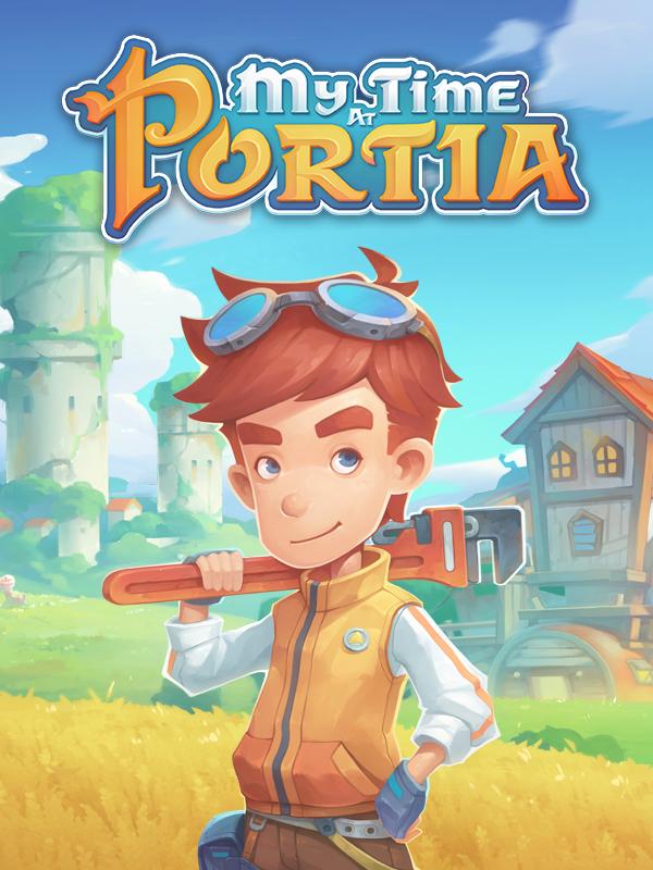 My Time at Portia cover