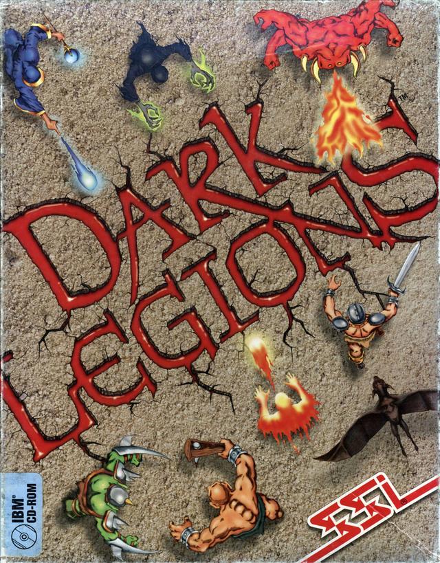 Dark Legions cover