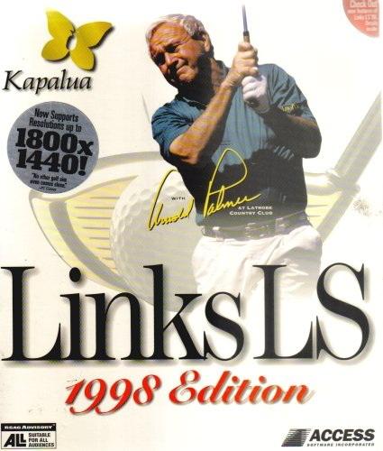 Links LS: 1998 Edition cover