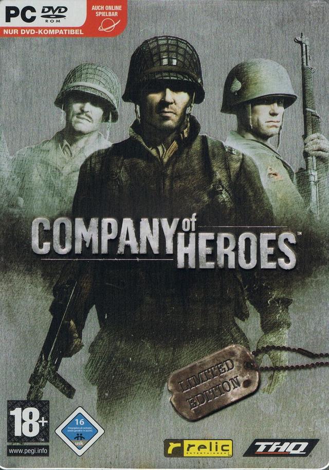 Company of Heroes: Limited Edition cover