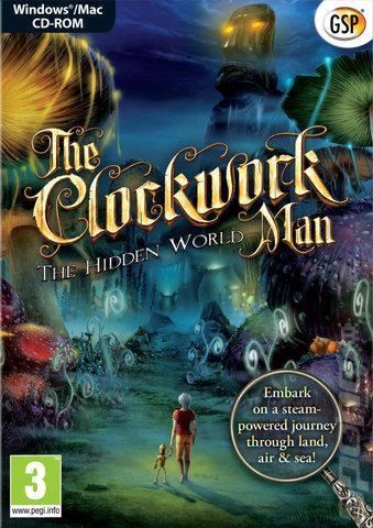 The Clockwork Man: The Hidden World cover