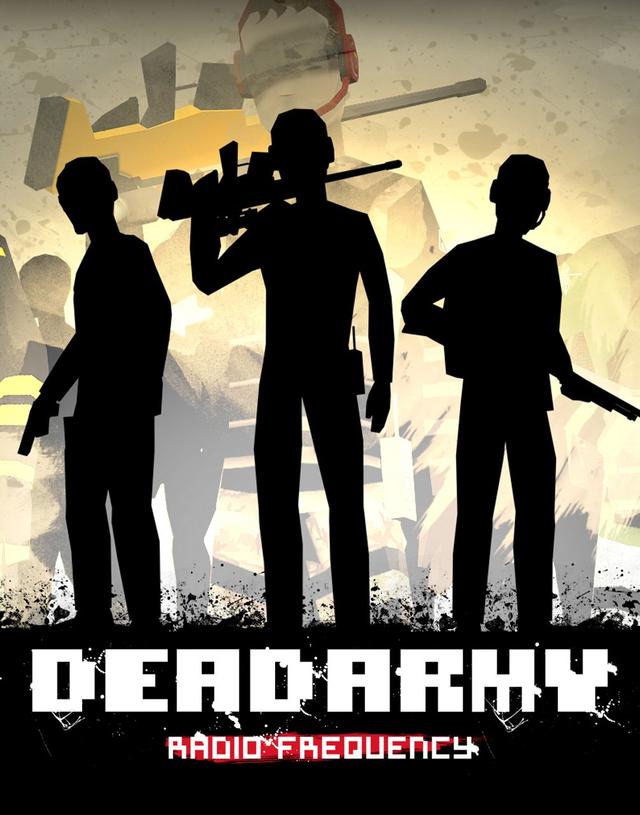 Dead Army - Radio Frequency cover