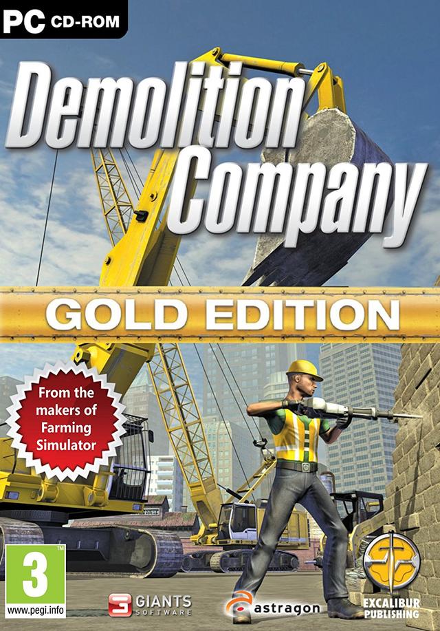 Demolition Company: Gold Edition cover