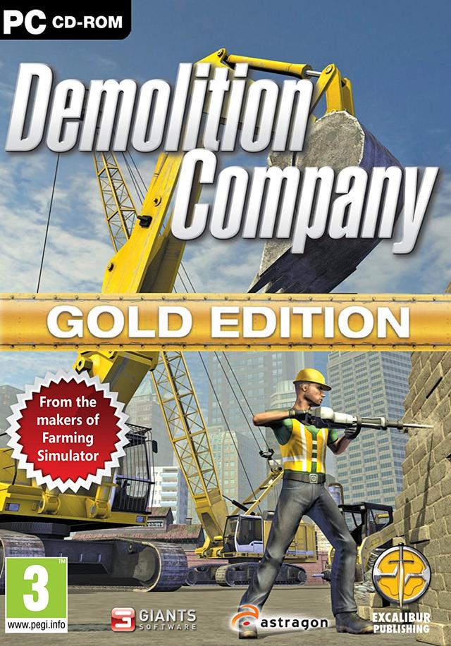 Demolition Company: Gold Edition wallpaper