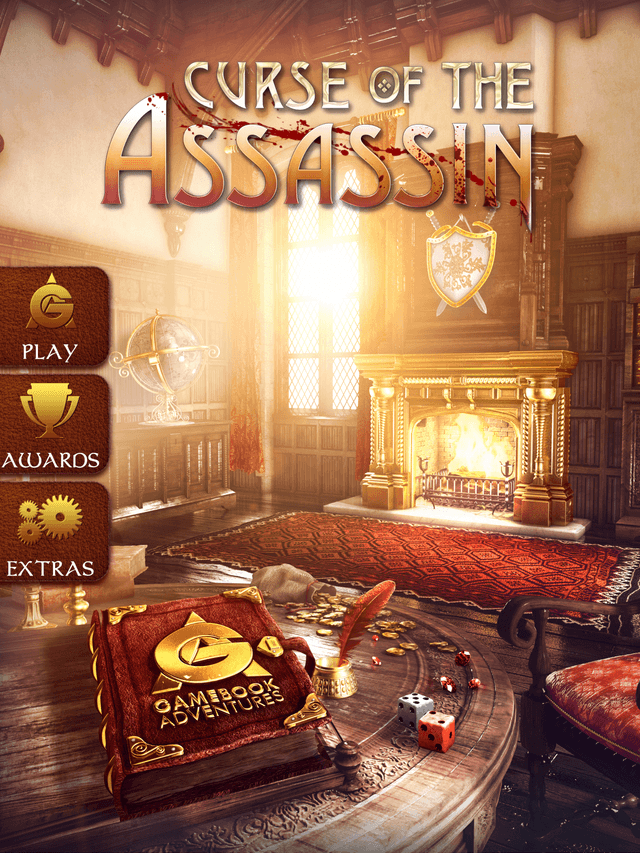 Curse of the Assassin cover