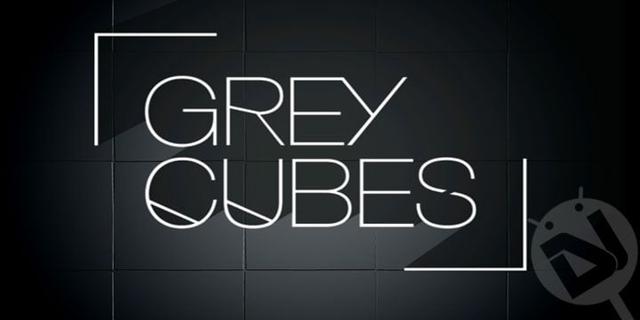 Grey Cubes wallpaper