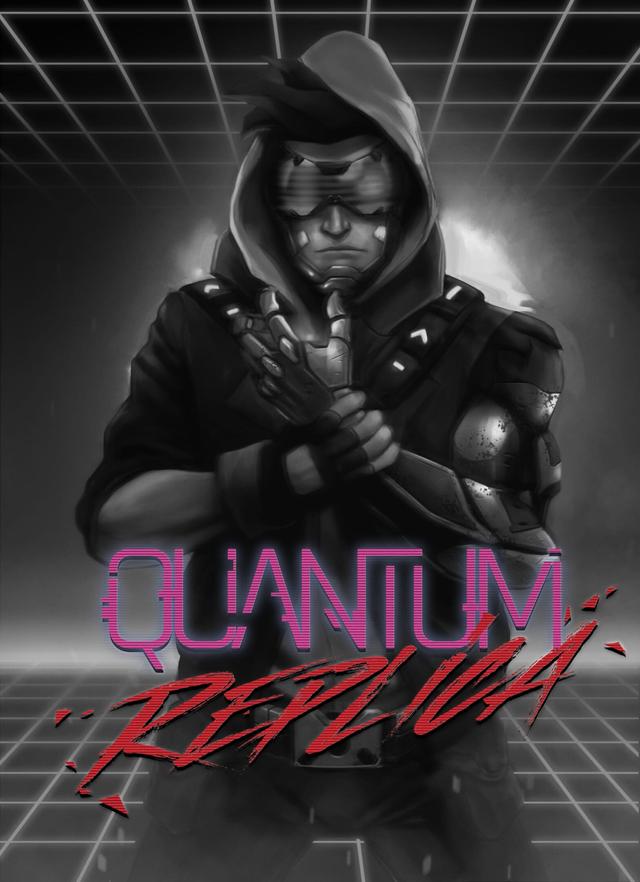 Quantum Replica cover